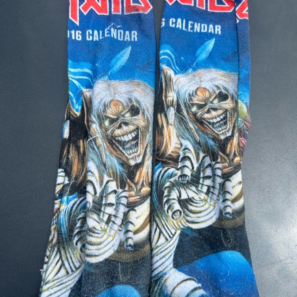Iron Maiden socks